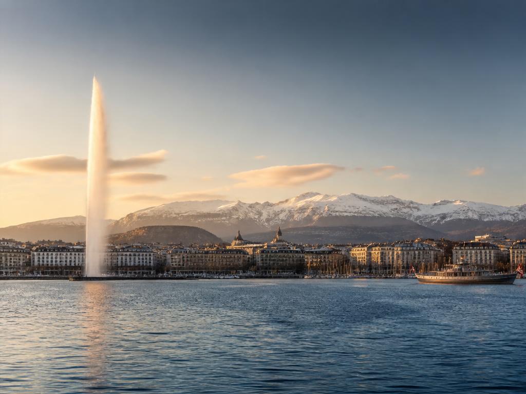Geneva to Dubai